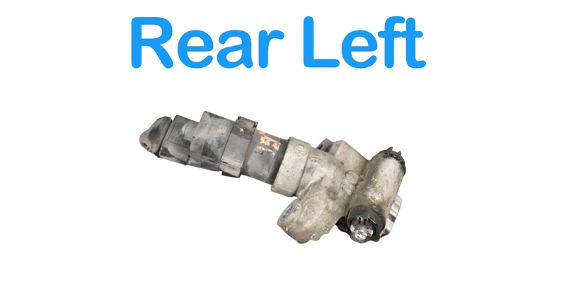 Load image into Gallery viewer, 11-18 Volkswagen VW Touareg Rear Left Parking Brake Motor Actuator 958352091 Oem
