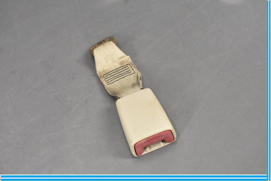 02-10 Lexus SC430 Rear Right Passenger Side Seat Belt Buckle Receiver Oem