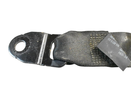 06-13 Mercedes R350 R500 Rear Right Side 3rd Row Seat Belt Retractor Black Oem