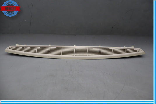 09-15 BMW 750Li xDrive Trunk Parcel Deck Shelf Vent Grille Panel Trim Cover Oem