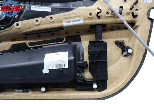 09-15 BMW 750i Front Left Side Interior Door Panel Assembly 51419160827 Oem