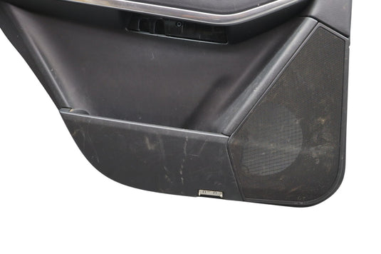 13-16 Mercedes X166 GL450 GL550 Rear Left Driver Side Interior Door Panel Oem