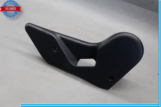 07-12 Land Rover Range Rover Front Right Side Seat Inner Cover Black Oem