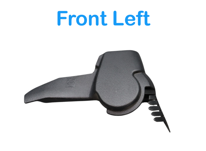Load image into Gallery viewer, 14-21 BMW I01 i3 i3s Front Left Driver Side Inner Seat Trim Cover 7304213 Oem
