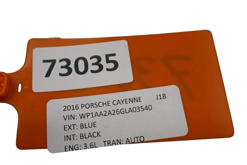 Load image into Gallery viewer, 11-16 Porsche Cayenne 958 Rear Bumper Cover Panel Assembly Black 95850541110 OEM
