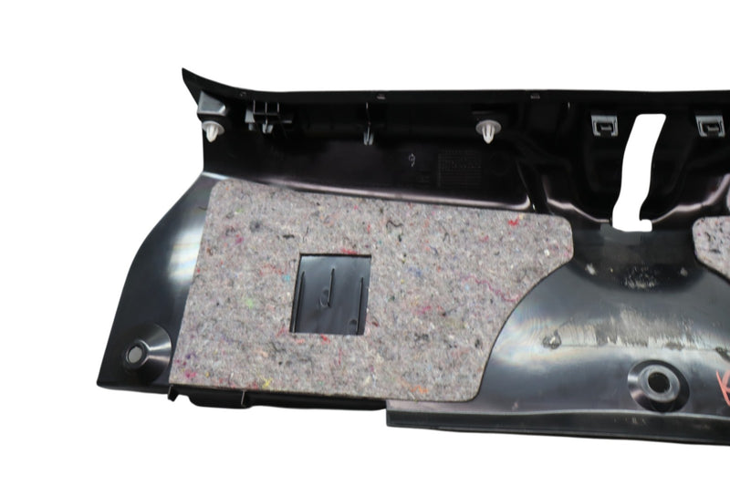 Load image into Gallery viewer, 05-20 Mercedes R171 SLK280 SLK350 Rear Trunk Latch Cover Panel Trim Sill Oem
