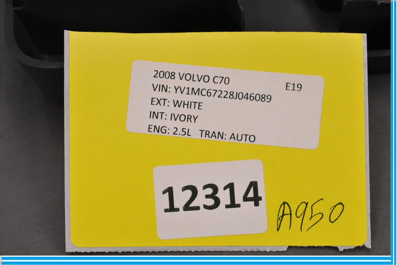 Load image into Gallery viewer, 06-09 Volvo C70 Rear Left Side Top Roof Cargo Compartment Divider Oem
