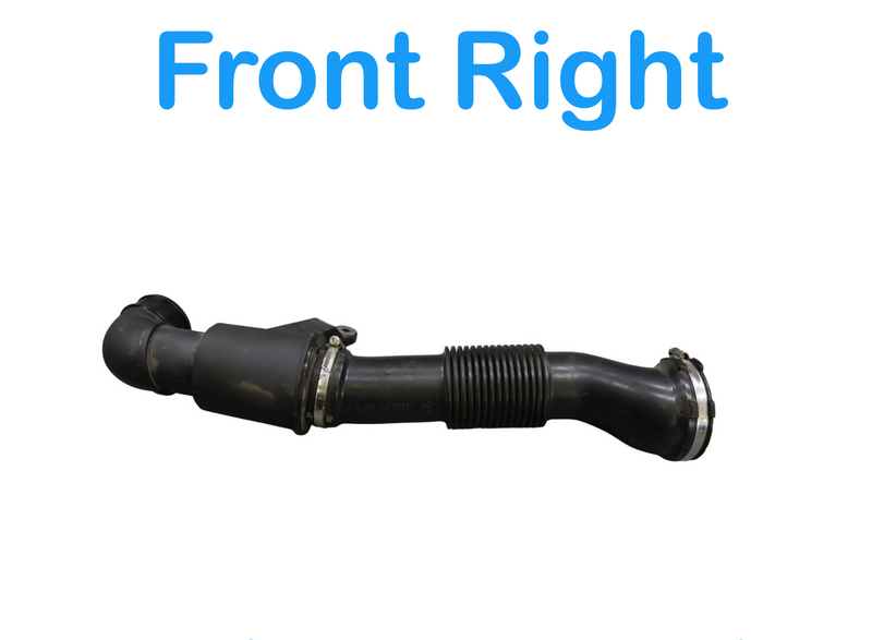 Load image into Gallery viewer, 17-19 Jaguar XE X260 2.0L Engine Air Intake Duct Hose Pipe Tube GX739C623CA Oem
