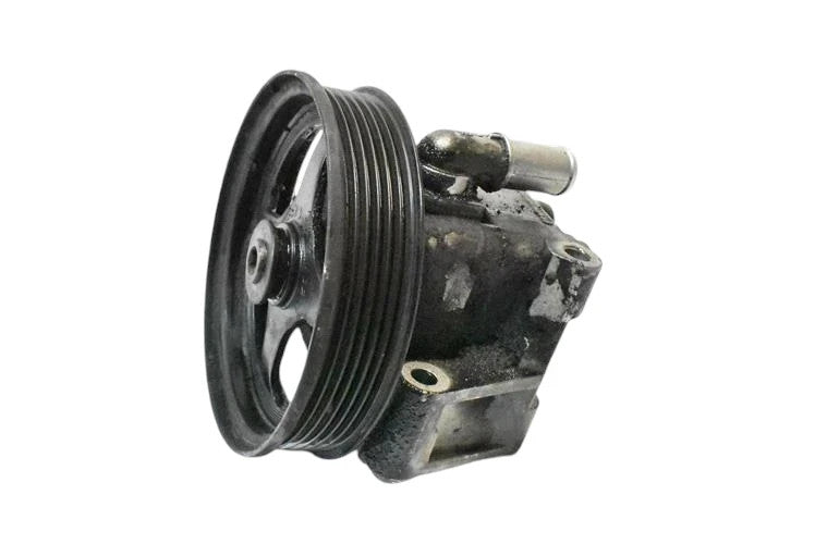 Load image into Gallery viewer, 03-10 Jaguar XF XKR Power Steering Gear Oil Hydraulic Pump Motor Assembly Oem
