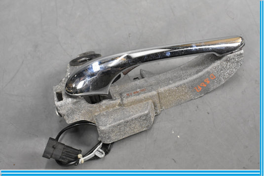 05-08 Maserati Quattroporte M139 Front Left Side Exterior Door Lock Handle Oem