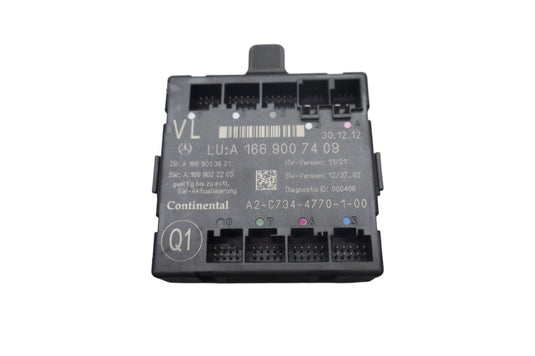 06-19 Mercedes X164 ML350 GL450 Front Left Side Door Control Module Unit ECU Oem