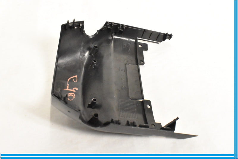 Load image into Gallery viewer, BMW E70 X5 X6 Front Left Driver Upper Steering Column Cover Trim Base Black Oem
