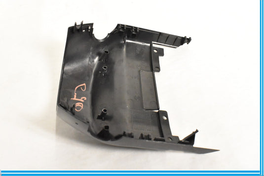 BMW E70 X5 X6 Front Left Driver Upper Steering Column Cover Trim Base Black Oem