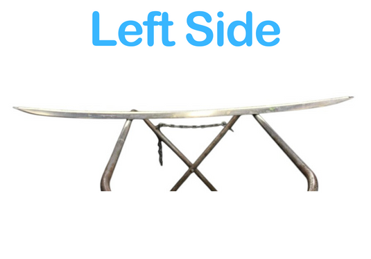 07-15 Audi Q7 4L Left Driver Side Top Upper Roof Rack Rail Luggage Carrier Oem