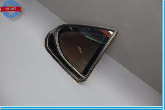 07-17 Lexus XF40 LS460 Rear Right Passenger Door Corner Quarter Window Glass Oem
