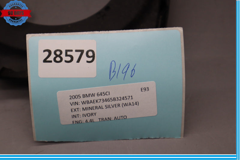 Load image into Gallery viewer, 04-10 BMW 645Ci 650i Steering Column Ring Trim Cover Oem

