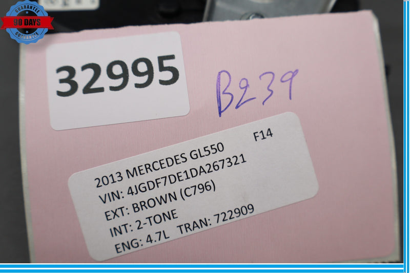 Load image into Gallery viewer, 13-16 Mercedes X166 GL450 GL550 Rear Right Quarter Window Regulator Motor Oem
