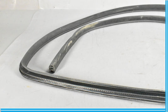 09-13 Maserati Quattroporte M139 Rear Left Door Weatherstrip Rubber Seal Oem