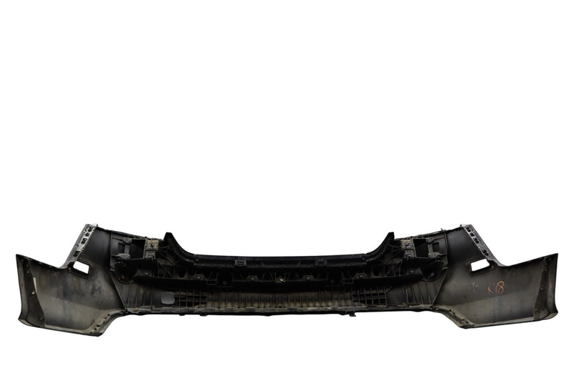 Load image into Gallery viewer, 12-15 Audi A7 Quattro Rear Lower Bumper Cover Panel Assembly Black 4g8807067 OEM
