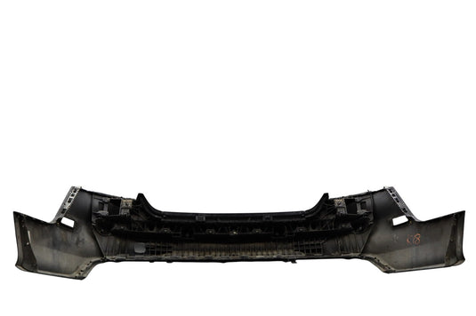 12-15 Audi A7 Quattro Rear Lower Bumper Cover Panel Assembly Black 4g8807067 OEM
