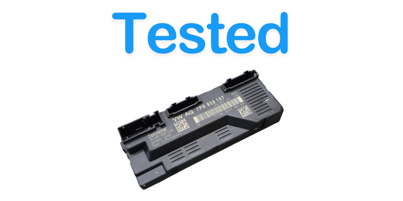 Load image into Gallery viewer, 11-17 Volkswagen Touareg Rear Trunk Liftgate Controle Module 7P6959107A Oem
