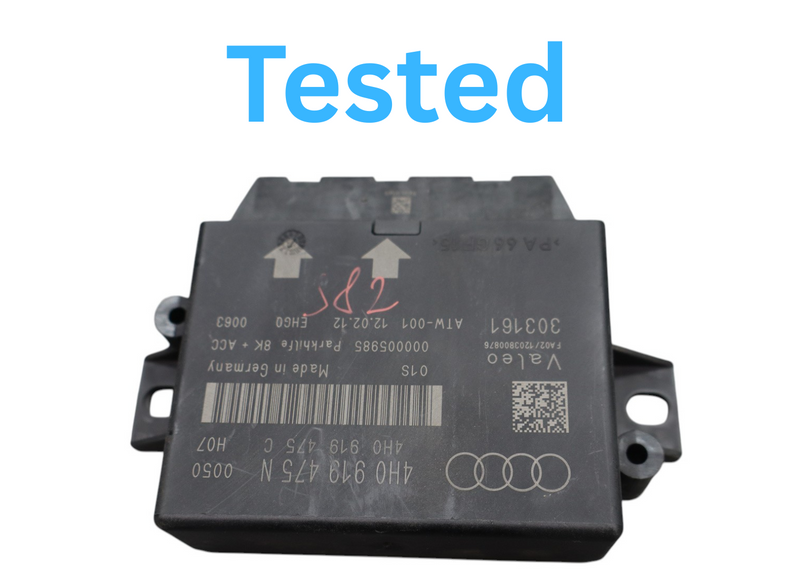 Load image into Gallery viewer, 12-18 Audi A6 A6 Quattro Parking Assist Control Module Unit 4H0919475 Oem
