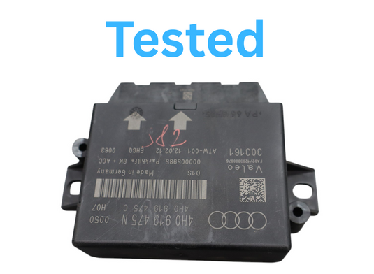 12-18 Audi A6 A6 Quattro Parking Assist Control Module Unit 4H0919475 Oem