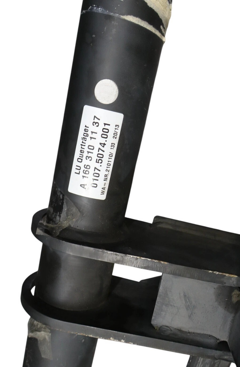 Load image into Gallery viewer, 13-19 Mercedes GL450 GL550 Trailer Rear Tow Hitch Reinforcement Impact Bar OEM
