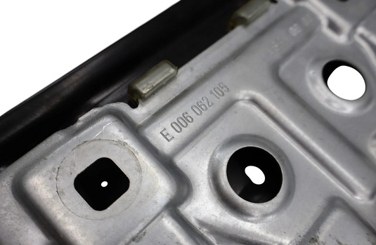 10-17 Audi A5 A5 Quattro S5 Rear Right Side Quarter Window Regulator Motor Oem