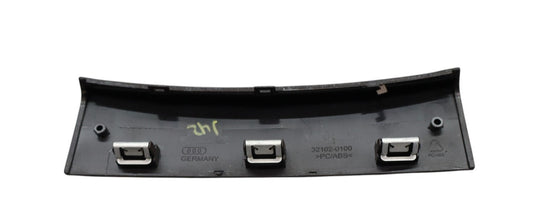 11-18 Audi A8 A8L Quattro Rear Center Console Seat Trim Panel Cover Oem