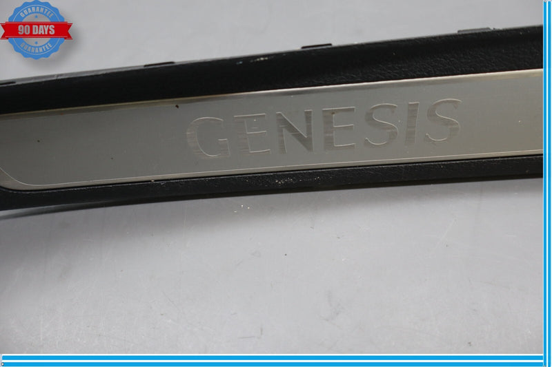 Load image into Gallery viewer, 15-16 Hyundai Genesis Rear Right Passenger Side Door Sill Scuff Plate Trim Oem
