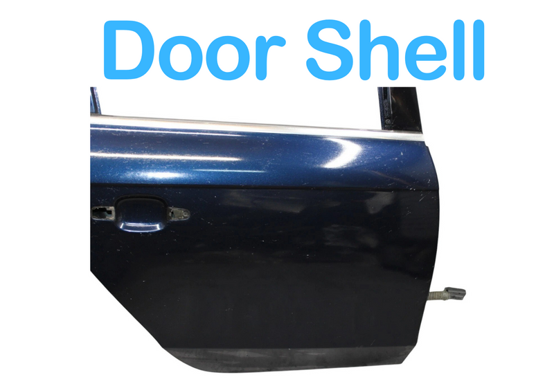 Load image into Gallery viewer, 10-16 Audi A4 Quattro Rear Right Passenger Side Outer Door Shell Panel Oem
