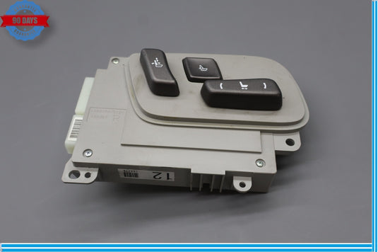 07-12 Lexus LS460 LS460L Front Right Side Seat Control Adjustment Switch Oem