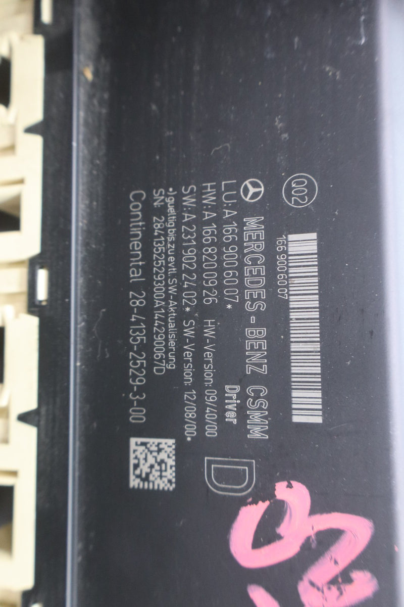 Load image into Gallery viewer, 14-23 Mercedes B250e CLA250 Front Left Side Door Control Module Unit ECU Oem
