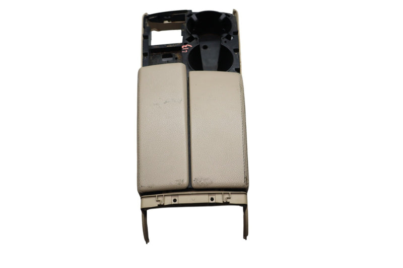Load image into Gallery viewer, 10-13 Mercedes W207 E350 E550 Center Console Armrest Cup Holder Beige Oem
