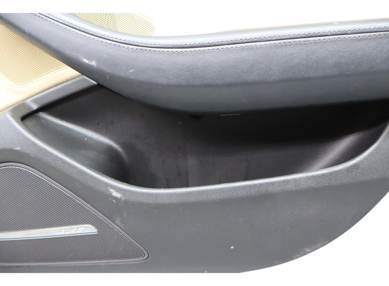 Load image into Gallery viewer, 11-18 Audi A8 Quattro Rear Right Passenger Side Interior Door Panel Trim Oem
