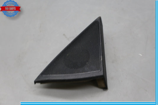 10-13 Mercedes W221 S550 S400 Right Door Panel Tweeter Speaker Cover Black Oem