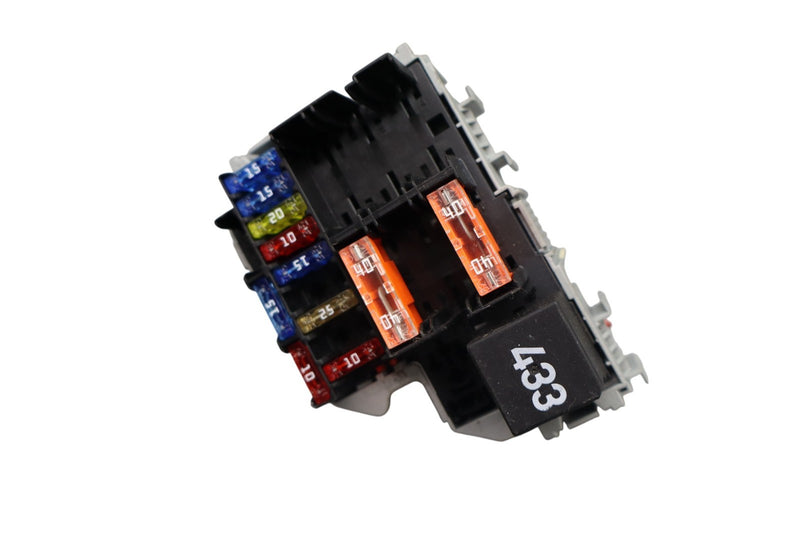 Load image into Gallery viewer, 11-18 Porsche Cayenne 958 Engine Compartment Fusebox Fuse Relay Box Holder Oem
