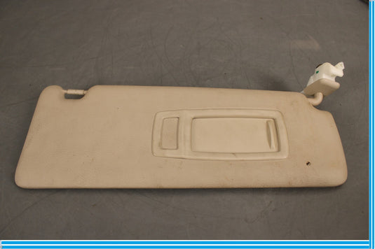12-18 BMW 320i 328i F30 Right Passenger Side Upper Sun Visor W/ Mirror Oem