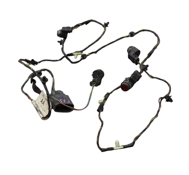 Load image into Gallery viewer, 09-11 Jaguar XF X250 Front Bumper Cover Parking PDC Sensor Wire Harness Oem
