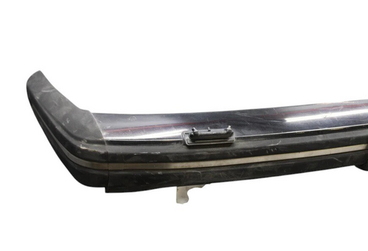 1991 Bentley Turbo R Front Bumper Bar Cover Assembly Black Oem