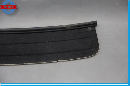 10-17 BMW 535i GT xDrive Rear Deck Insert Trunk Parcel Shelf Trim Panel Oem