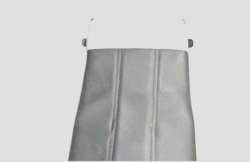 Load image into Gallery viewer, 03-06 Bentley Continental Front Right Side Seat Upper Backrest Cushion Black OEM
