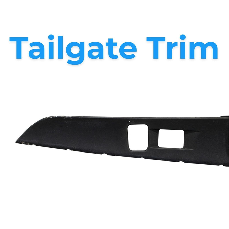 Load image into Gallery viewer, 10-13 Mercedes W212 E350 E550 Rear Trunk Lid Tailgate Handle Trim 2127400793 Oem
