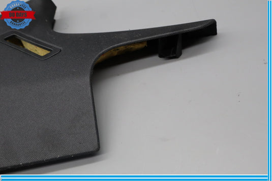 08-14 Mercedes C250 C300 C350 Rear Right Interior Trim Panel C Pillar Black Oem