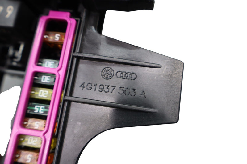 Load image into Gallery viewer, 12-18 Audi A7 Quattro Right Passenger Side Relay Plate Holder 4G1937503 Oem
