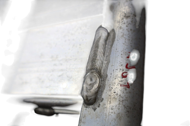 Load image into Gallery viewer, 07-12 Bentley Continental GTC Rear Right Side Roll Over Protection Bar Oem
