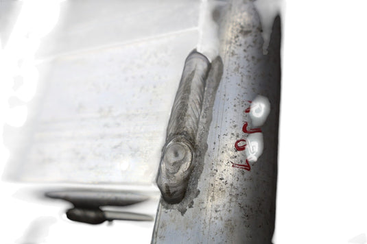 07-12 Bentley Continental GTC Rear Right Side Roll Over Protection Bar Oem