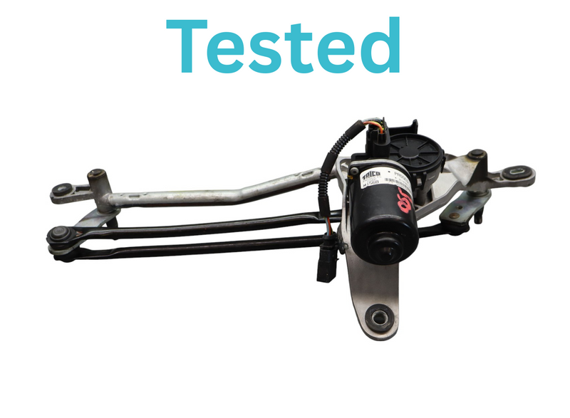 Load image into Gallery viewer, 14-20 Maserati Ghibli M157 Front Windshield Wiper Motor Linkage 91498475 Oem
