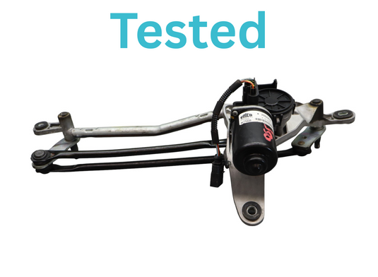 14-20 Maserati Ghibli M157 Front Windshield Wiper Motor Linkage 91498475 Oem